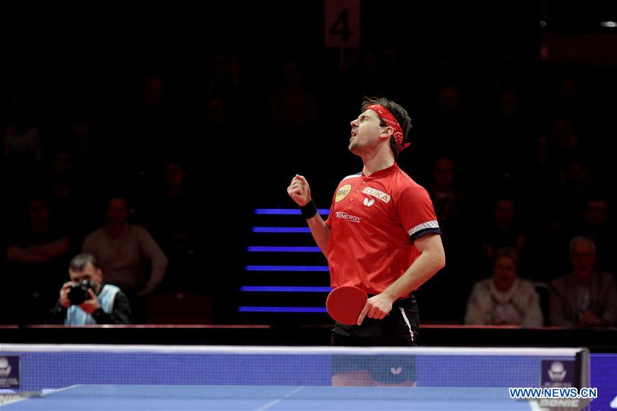 (SP)GERMANY-BREMEN-TABLE TENNIS-GERMAN OPEN  