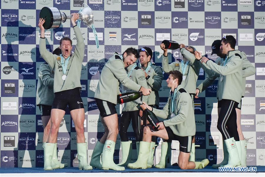 (SP)BRITAIN-LONDON-BOAT RACES-OXFORD-CAMBRIDGE