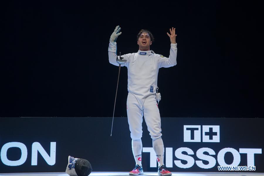 (SP)HUNGARY-BUDAPEST-EPEE-GRAND PRIX-MEN