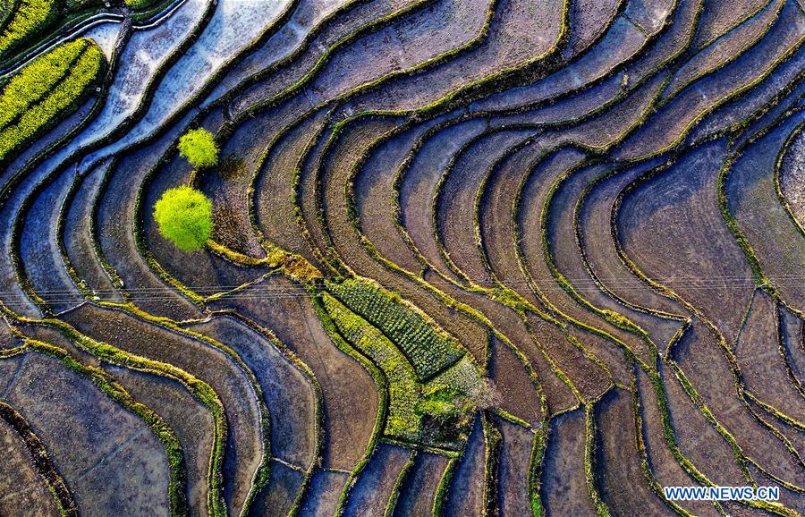 CHINA-SHAANXI-FENGYAN TERRACES-ANCIENT FARMING CULTURE (CN)