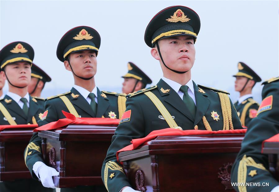 SOUTH KOREA-INCHEON-WAR-REMAINS-CHINESE SOLDIERS