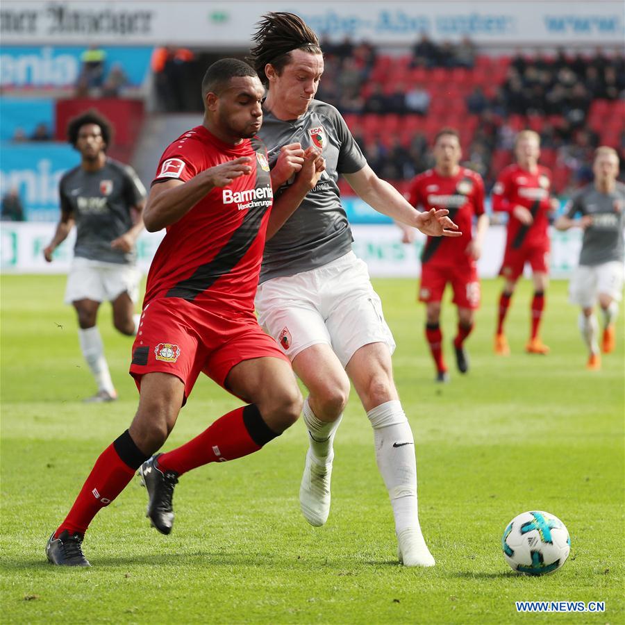 (SP)GERMANY-LEVERKUSEN-SOCCER-BUNDESLIGA-B04 VS FCA