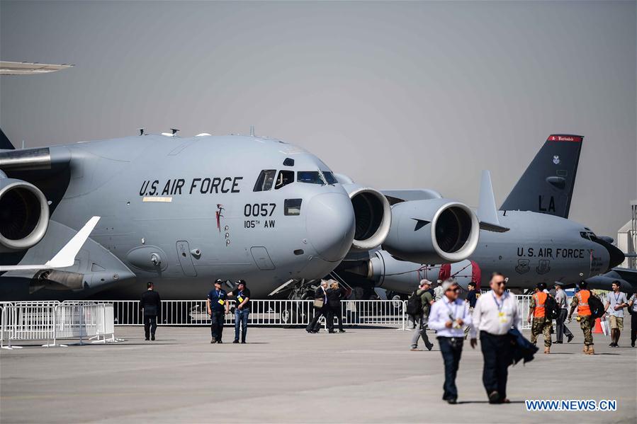 CHILE-SANTIAGO-AIR, SPACE FAIR