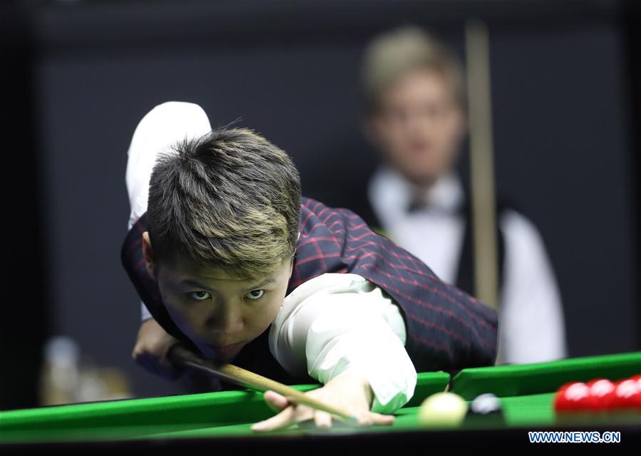 (SP)CHINA-BEIJING-SNOOKER-CHINA OPEN (CN)