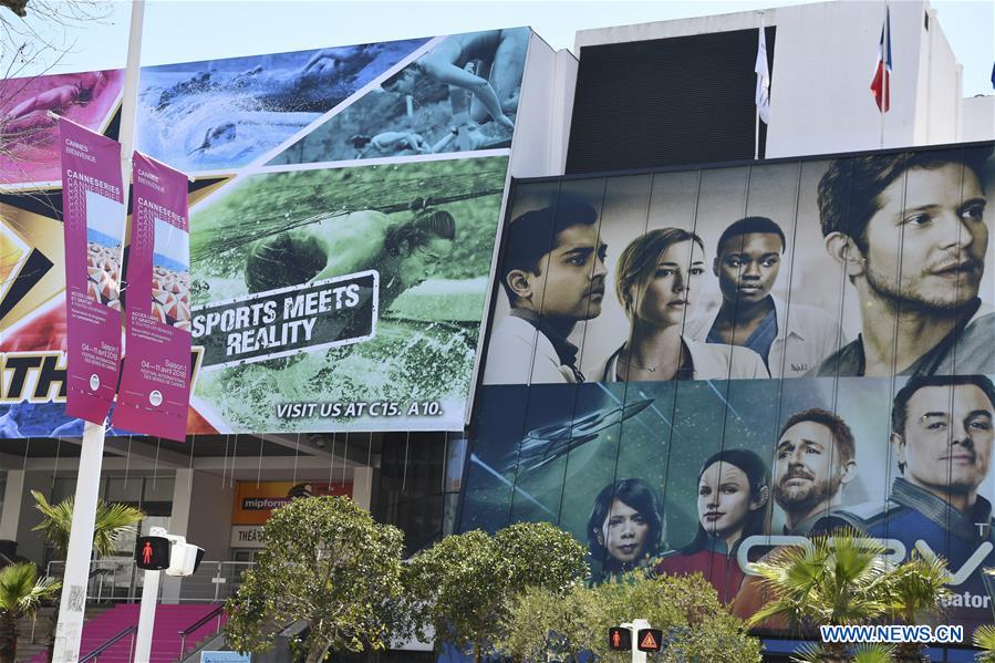 FRANCE-CANNES-CANNES INTERNATIONAL SERIES FESTIVAL