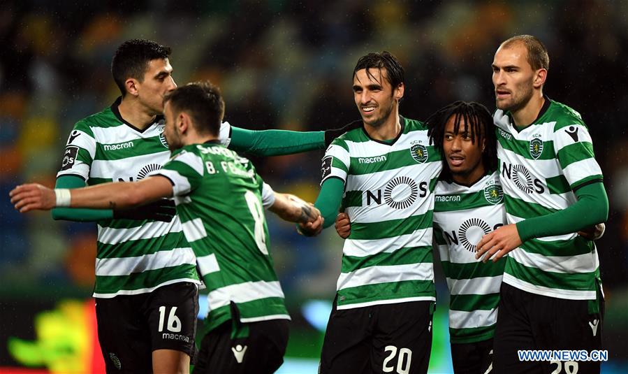 (SP)PORTUGAL-LISBON-SOCCER-SPORTING VS FERREIRA