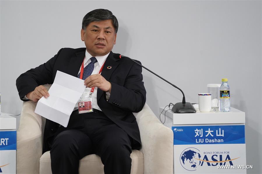 CHINA-BOAO FORUM FOR ASIA-2030 AGENDA-SUSTAINABLE DEVELOPMENT GOALS(CN)