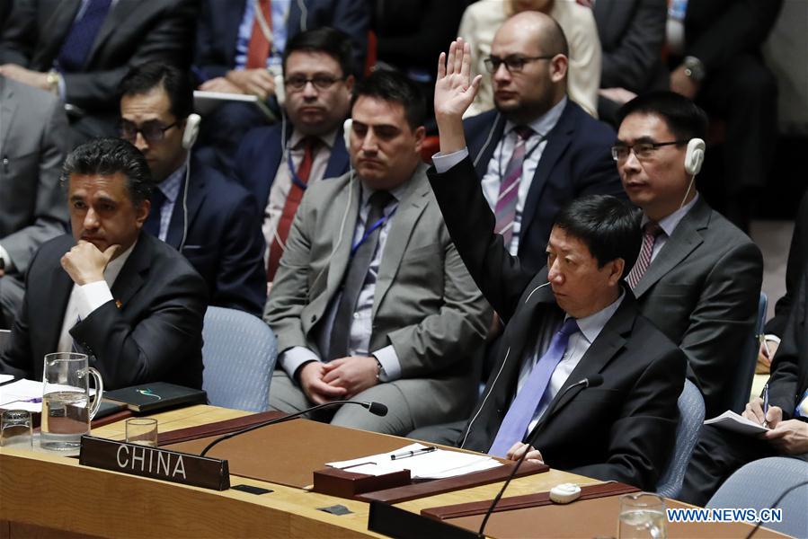 UN-SECURITY COUNCIL-SYRIA-CHEMICAL WEAPONS-U.S.-DRAFTED RESOLUTION-FAILING