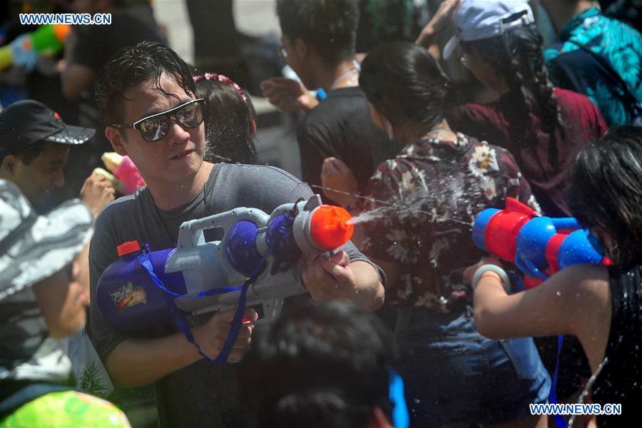 THAILAND-BANGKOK-SONGKRAN FESTIVAL