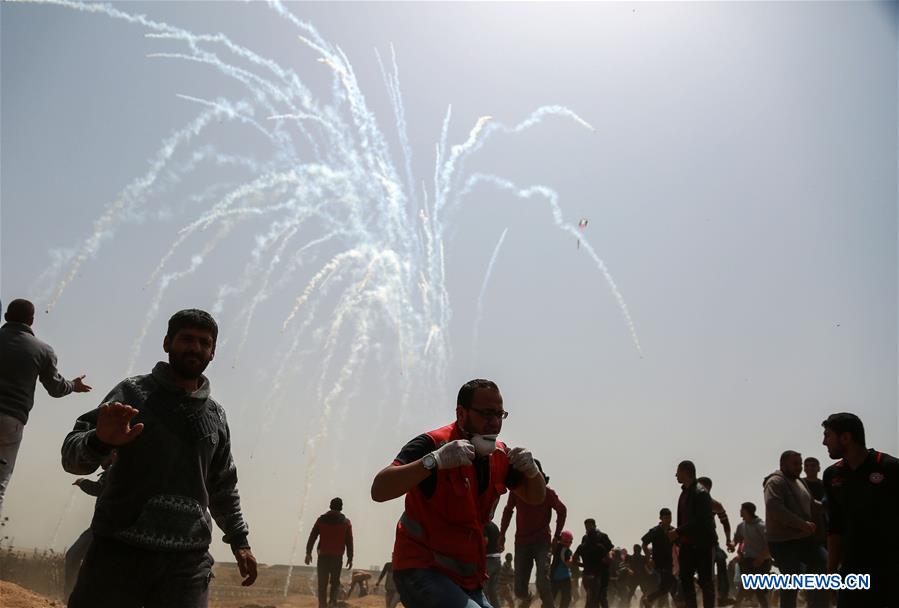 MIDEAST-GAZA-CLASHES