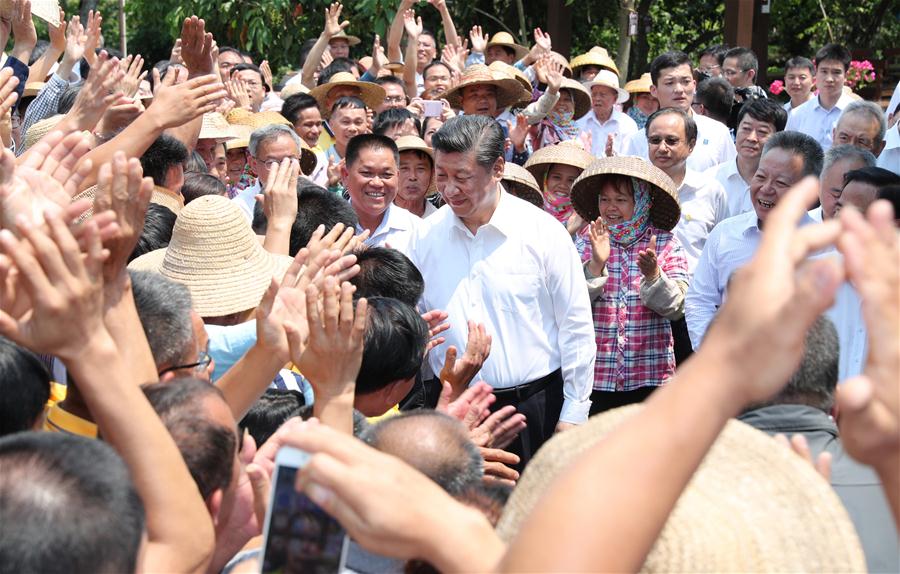 CHINA-HAINAN-XI JINPING-INSPECTION (CN)