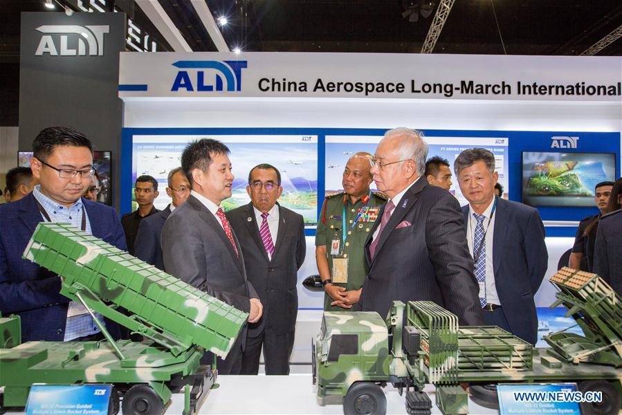 MALAYSIA-KUALA LUMPUR-DEFENSE SERVICES ASIA 2018-CHINA