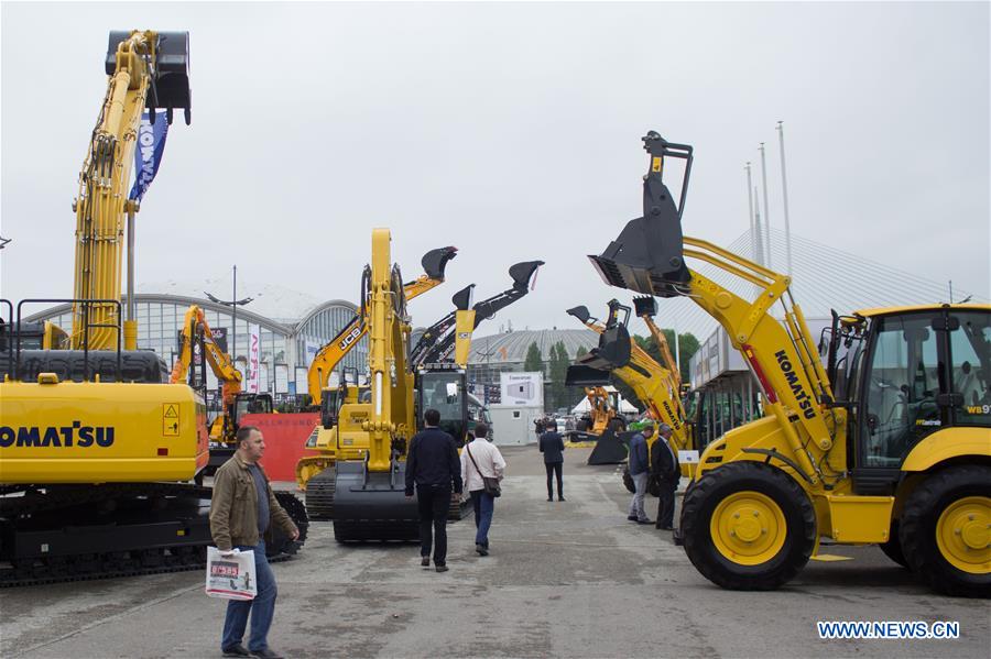 SERBIA-BELGRADE-CONSTRUCTION FAIR