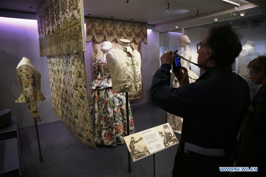 BRITAIN-LONDON-EXHIBITION-FASHION FROM NATURE