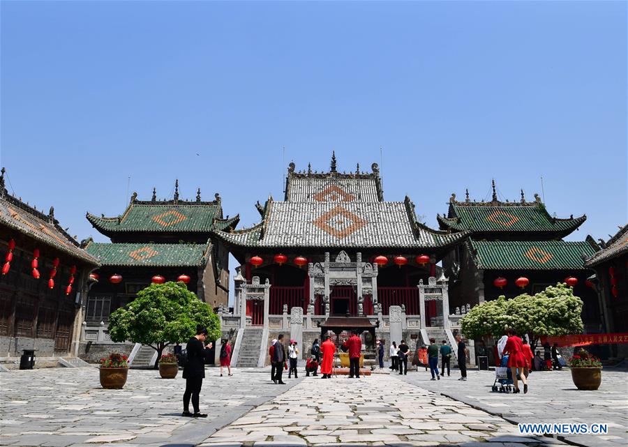 CHINA-HENAN-SHEQI-ANCIENT ARCHITECTURE (CN)