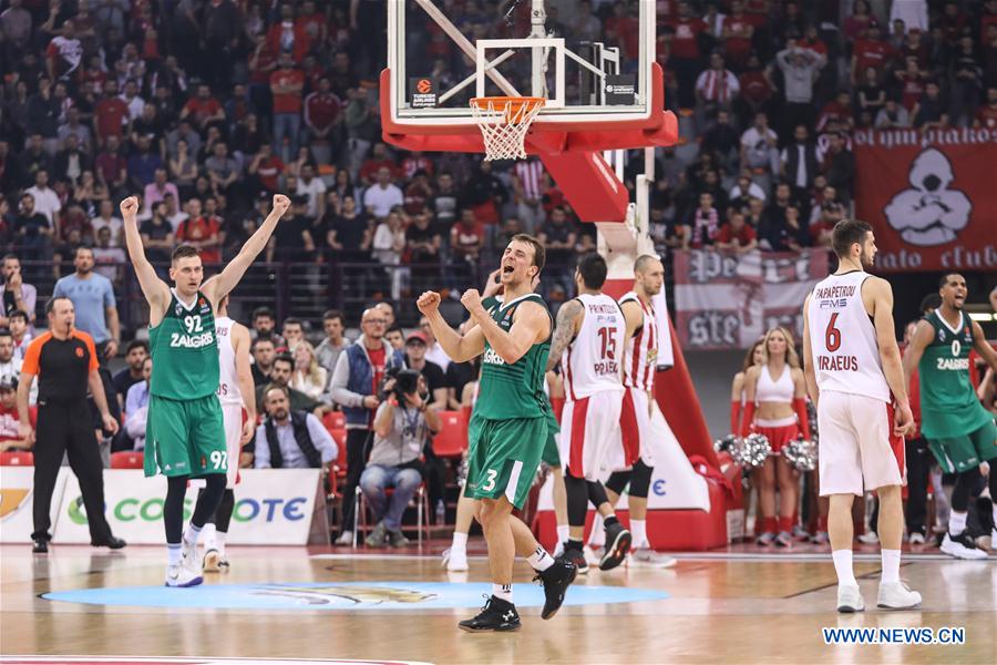 (SP)GREECE-ATHENS-BASKETBALL-EUROLEAGUE-PLAYOFF