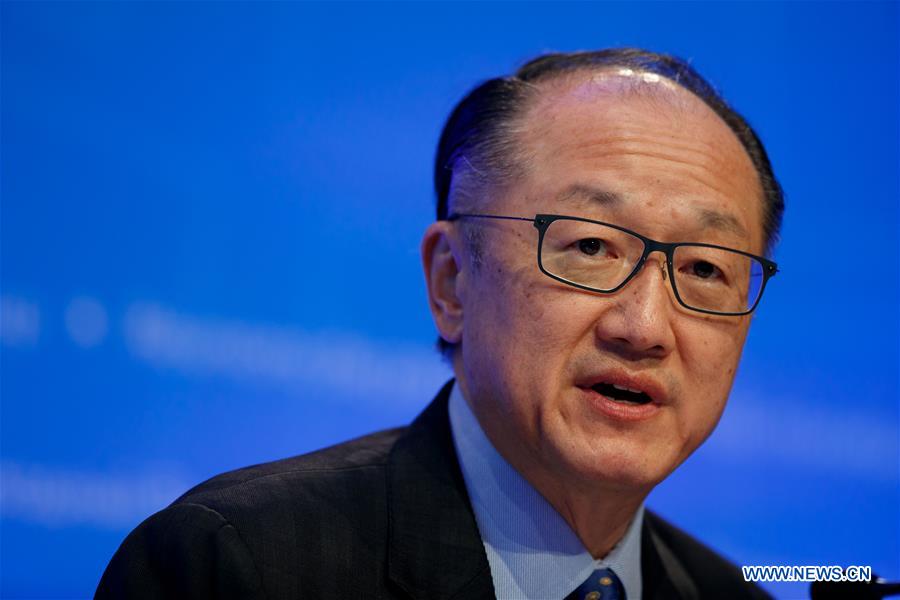 U.S.-WASHINGTON D.C.-IMF-WORLD BANK-PRESS CONFERENCE-JIM YONG KIM