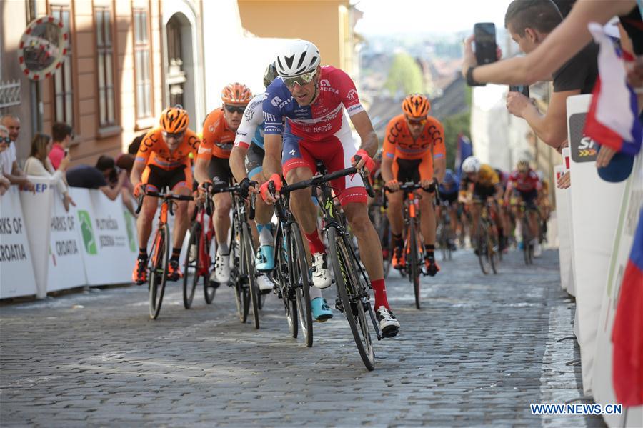 (SP)CROATIA-ZAGREB-CYCLING-TOUR OF CROATIA