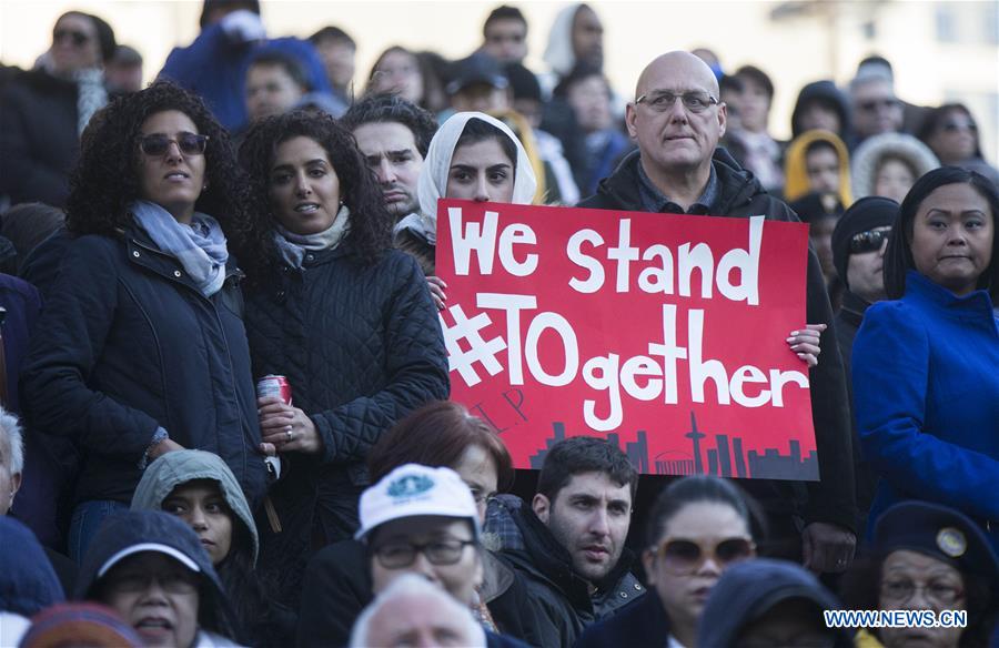 CANADA-TORONTO-VAN ATTACK-VIGIL