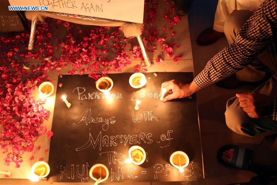 PAKISTAN-ISLAMABAD-AFGHANISTAN-BLAST-VIGIL