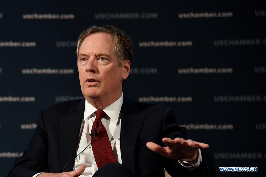 U.S.-WASHINGTON D.C.-USTR-LIGHTHIZER