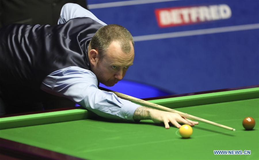 (SP)BRITAIN-SHEFFIELD-SNOOKER-WORLD CHAMPIONSHIP-SEMI-FINAL