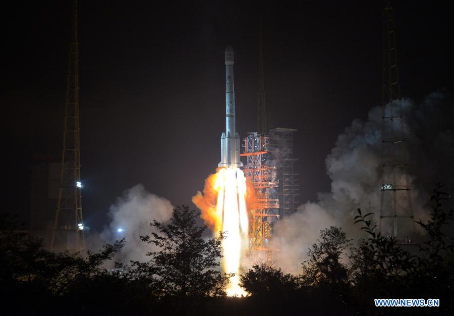 CHINA-XICHANG-SATELLITE-LAUNCH (CN)