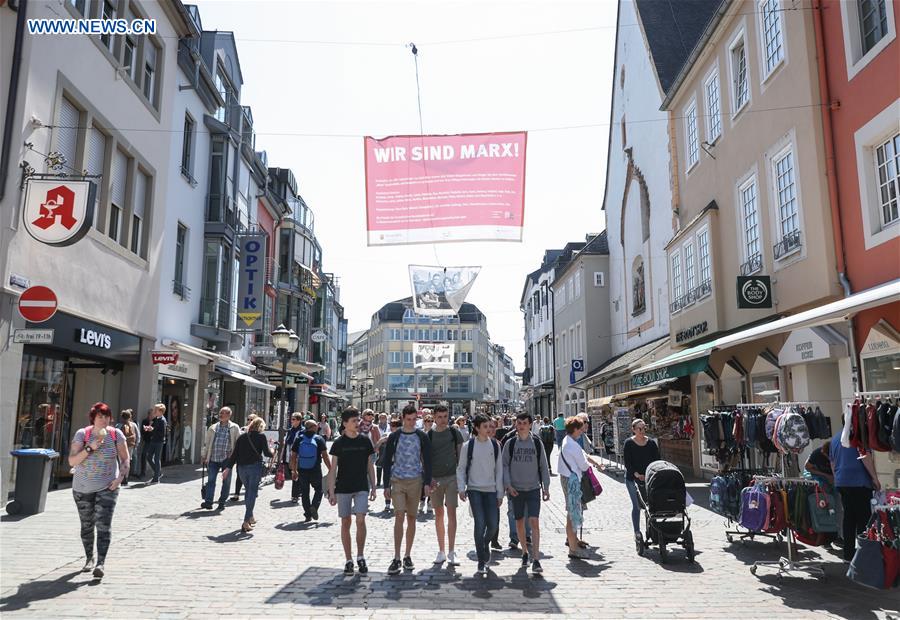 GERMANY-TRIER-KARL MARX-ANNIVERSARY