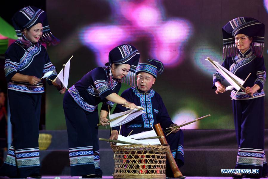 CHINA-GUANGXI-TIANLIN-FOLK SONG FESTIVAL (CN)