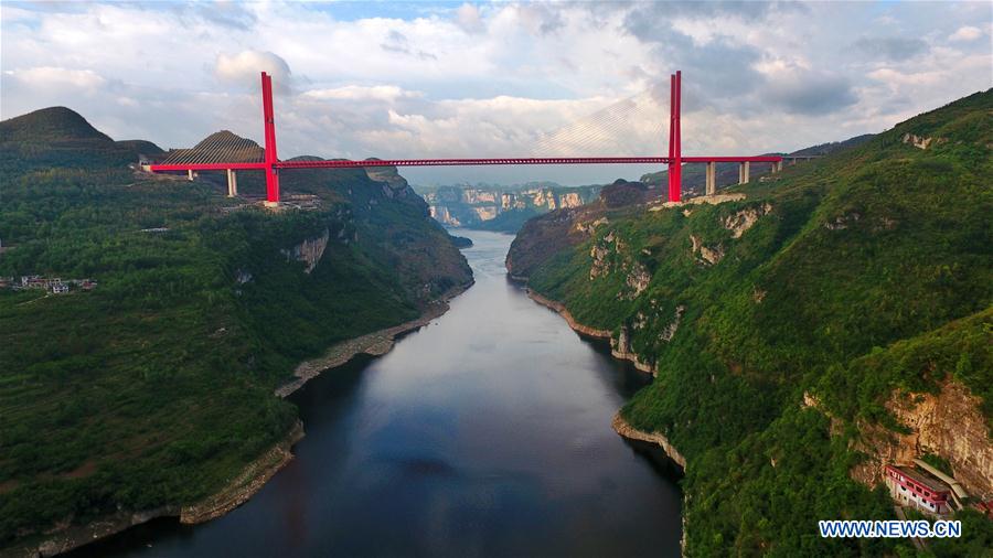 #CHINA-GUIZHOU-YACHIHE BRIDGE(CN)