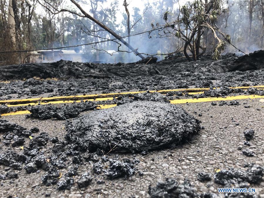 U.S.-HAWAII-VOLCANO