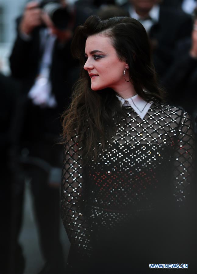 FRANCE-CANNES-FILM FESTIVAL-"SORRY ANGEL"-RED CARPET