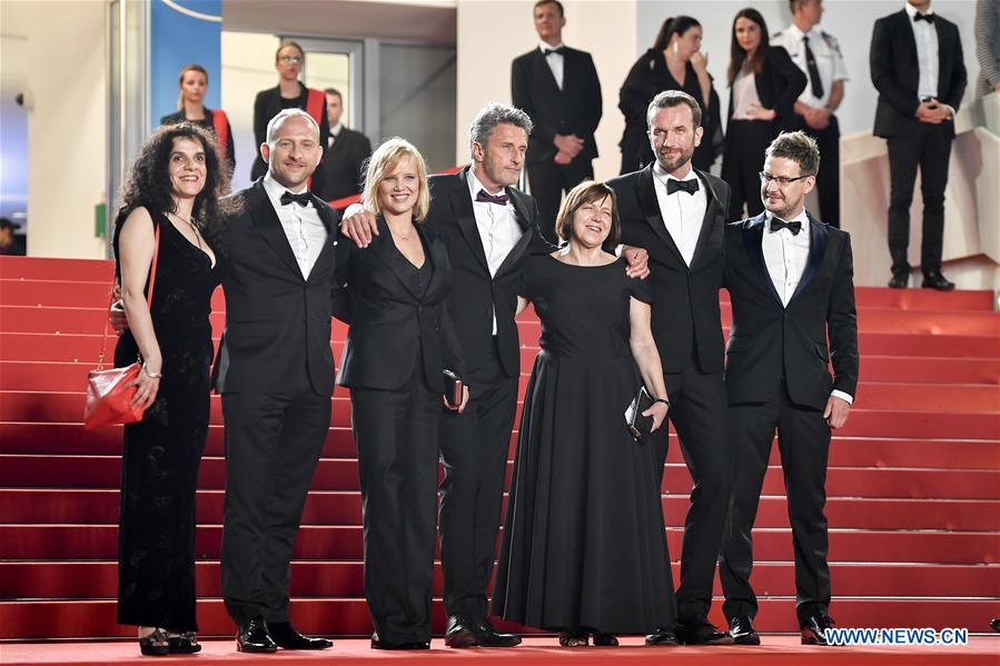 FRANCE-CANNES-71ST INTERNATIONAL FILM FESTIVAL-COLD WAR-RED CARPET