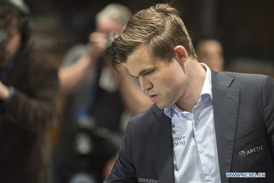 (SP)UN-NORWAY-CHESS CHAMPION MAGNUS CARLSEN