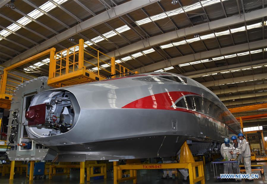 CHINA-QINGDAO-BULLET TRAIN-FUXING-MANUFACTURING (CN)