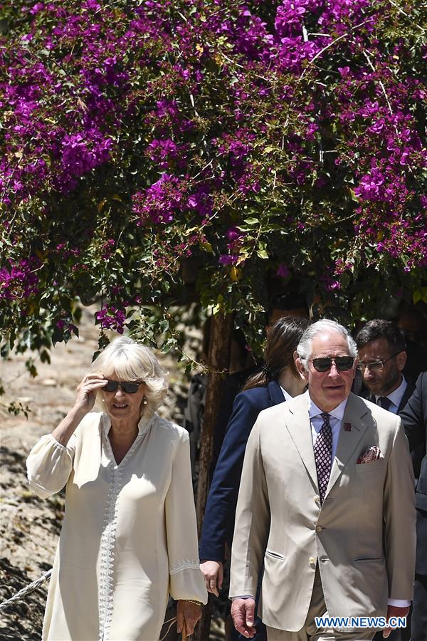 GREECE-CRETE-PRINCE CHARLES