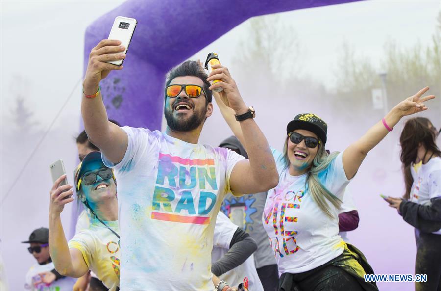 (SP)CANADA-TORONTO-COLOR RUN