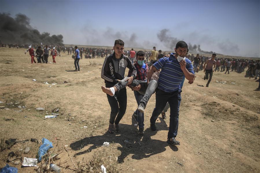 MIDEAST-GAZA-CLASHES