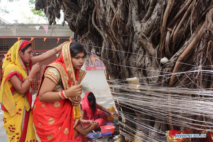 INDIA-BHOPAL-VAT SAVITRI FESTIVAL