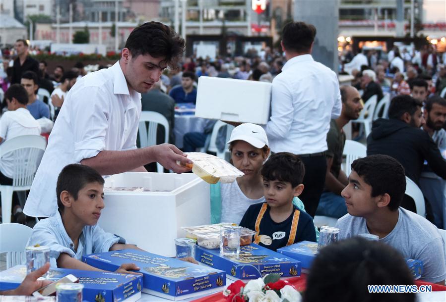 TURKEY-ISTANBUL-RAMADAN