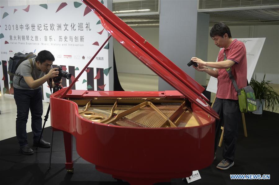 CHINA-BEIJING-EXHIBITION-ITALIAN PIANO (CN)