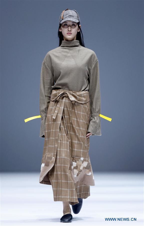 CHINA-BEIJING-GRADUATE FASHION WEEK (CN)