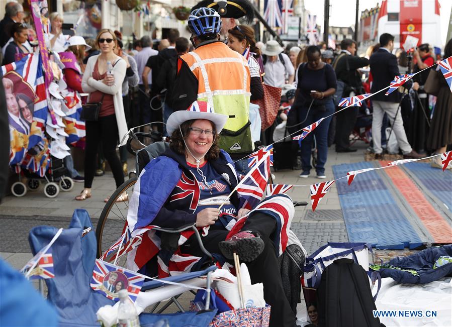 BRITAIN-WINDSOR-ROYAL WEDDING-PREPARATION