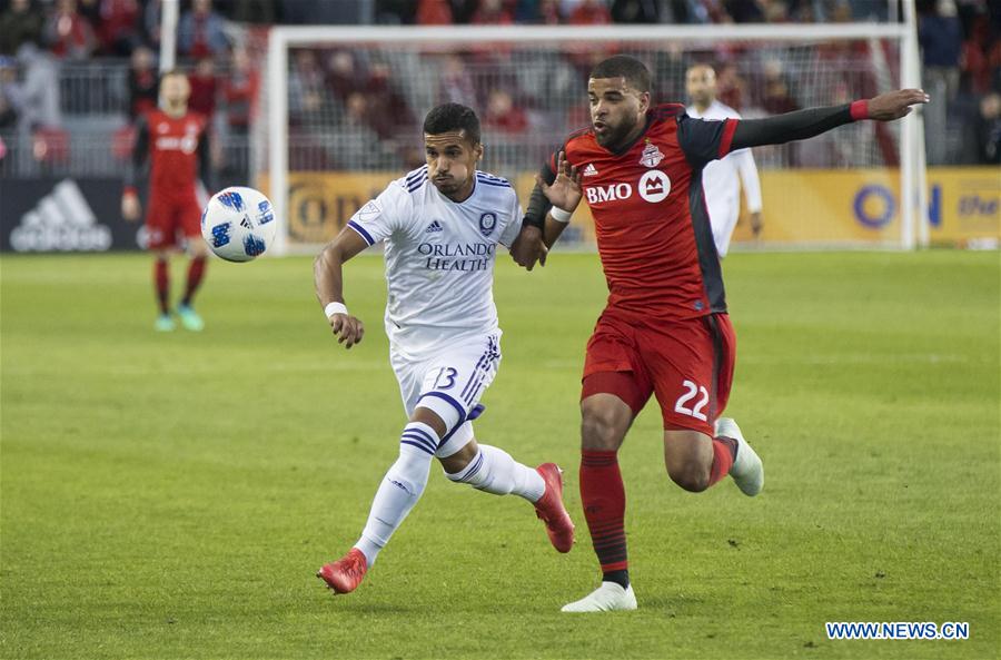 (SP)CANADA-TORONTO-SOCCER-MLS-TORONTO FC VS ORLANDO CITY SC