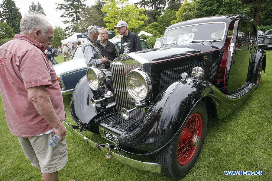 CANADA-VANCOUVER-ALL BRITISH FIELD MEET