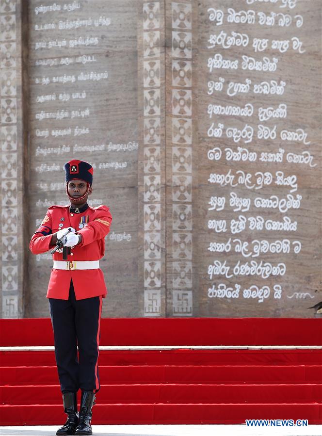 SRI LANKA-COLOMBO-ANNIVERSARY-CIVIL WAR