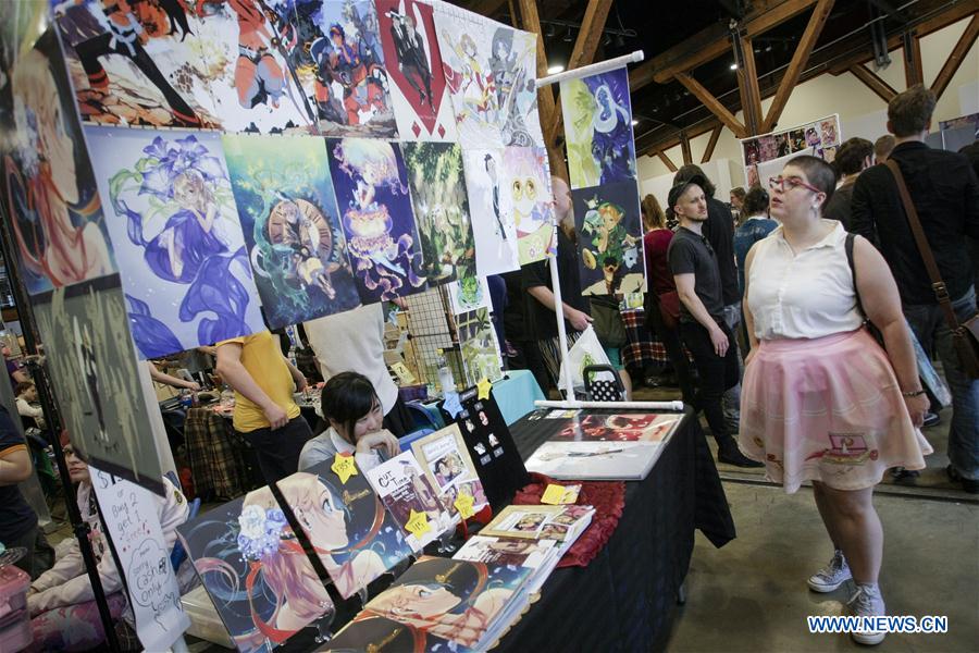 CANADA-VANCOUVER-COMIC ARTS FESTIVAL