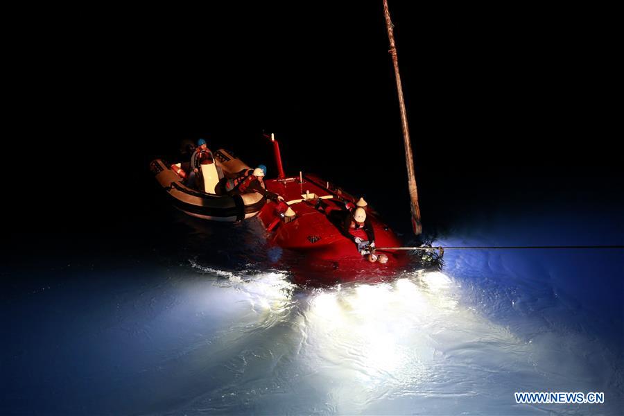 CHINA-SOUTH CHINA SEA-DEEP SEA WARRIOR-NIGHT DIVE (CN)