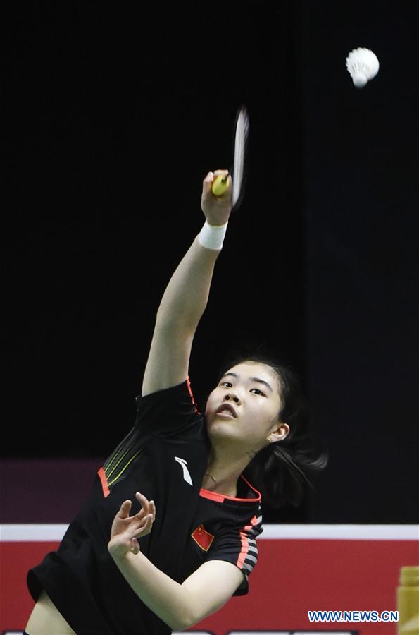 (SP)THAILAND-BANGKOK-BADMINTON-UBER CUP