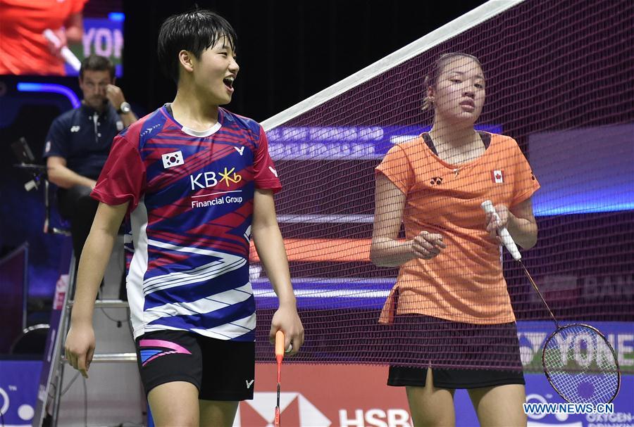 (SP)THAILAND-BANGKOK-BADMINTON-UBER CUP